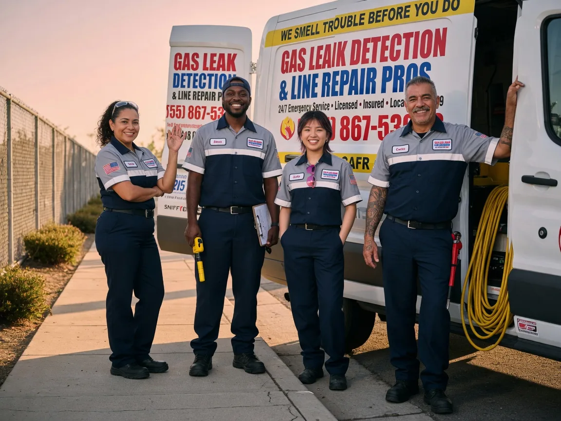 Gas Line Repair company in Hitterdal, MN