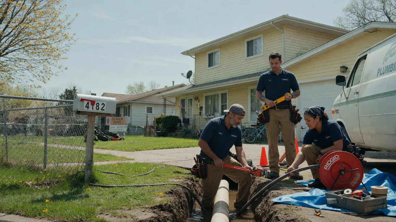 Gas Line Repair in Hitterdal, MN near me